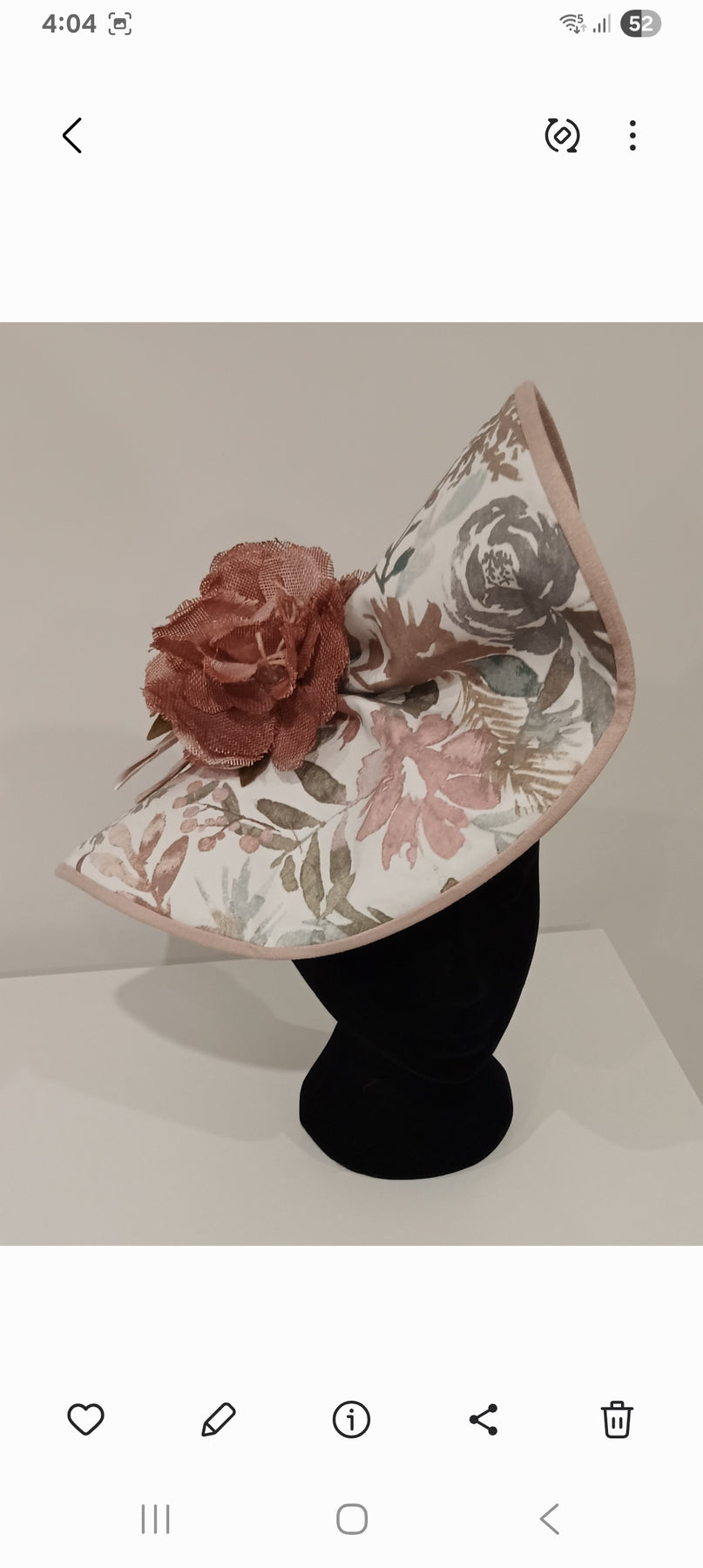 Spring Carnival Hats