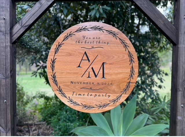 Personalized Lake House Sign for the Cabin & Vacation Home, Outdoor Ready to Hang