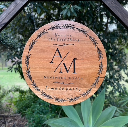 Personalized Lake House Sign for the Cabin & Vacation Home, Outdoor Ready to Hang