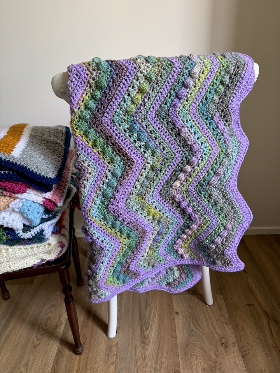 Crochet | Blanket / Throw | Various Colourful Styles