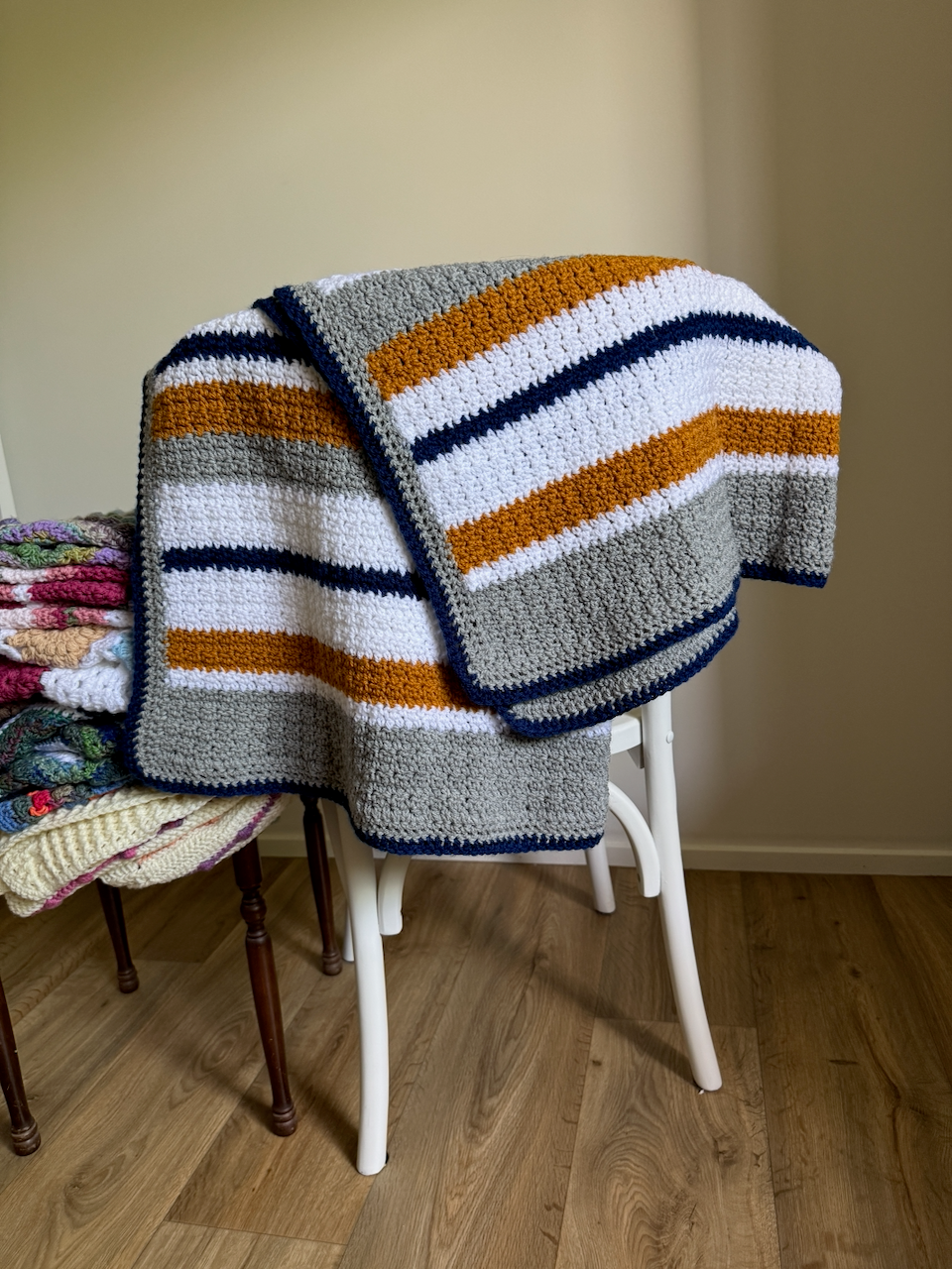 Crochet | Blanket / Throw | Various Colourful Styles
