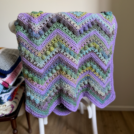 Crochet | Blanket / Throw | Various Colourful Styles