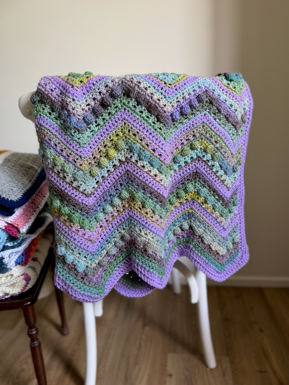 Crochet | Blanket / Throw | Various Colourful Styles