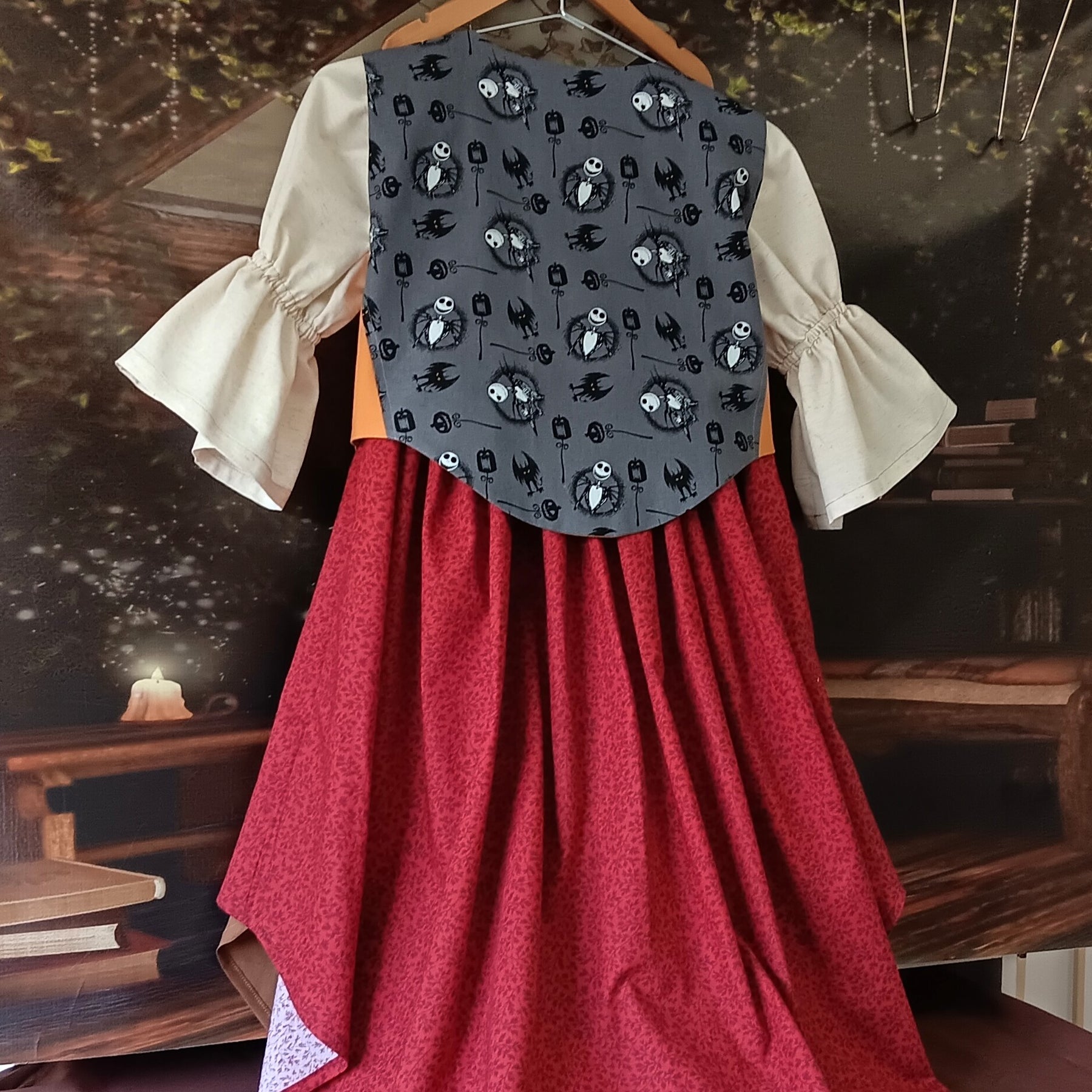 Girls Steampunk Renaissance Costume