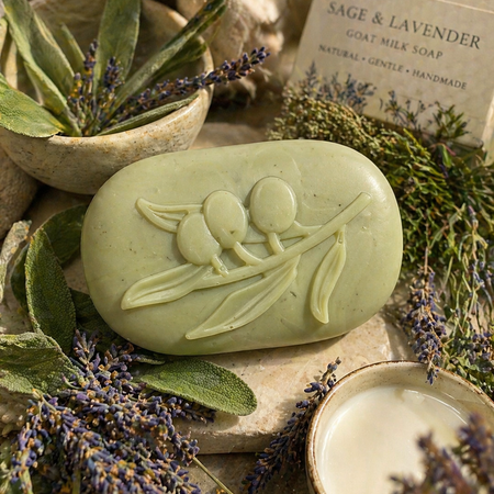 Sage & Lavender Goat Milk Soap