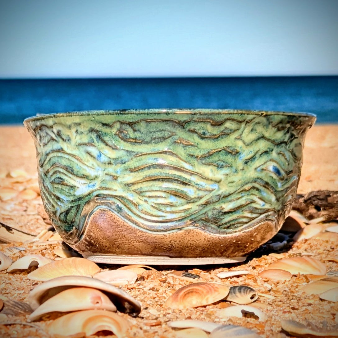 Ocean inspired bowl