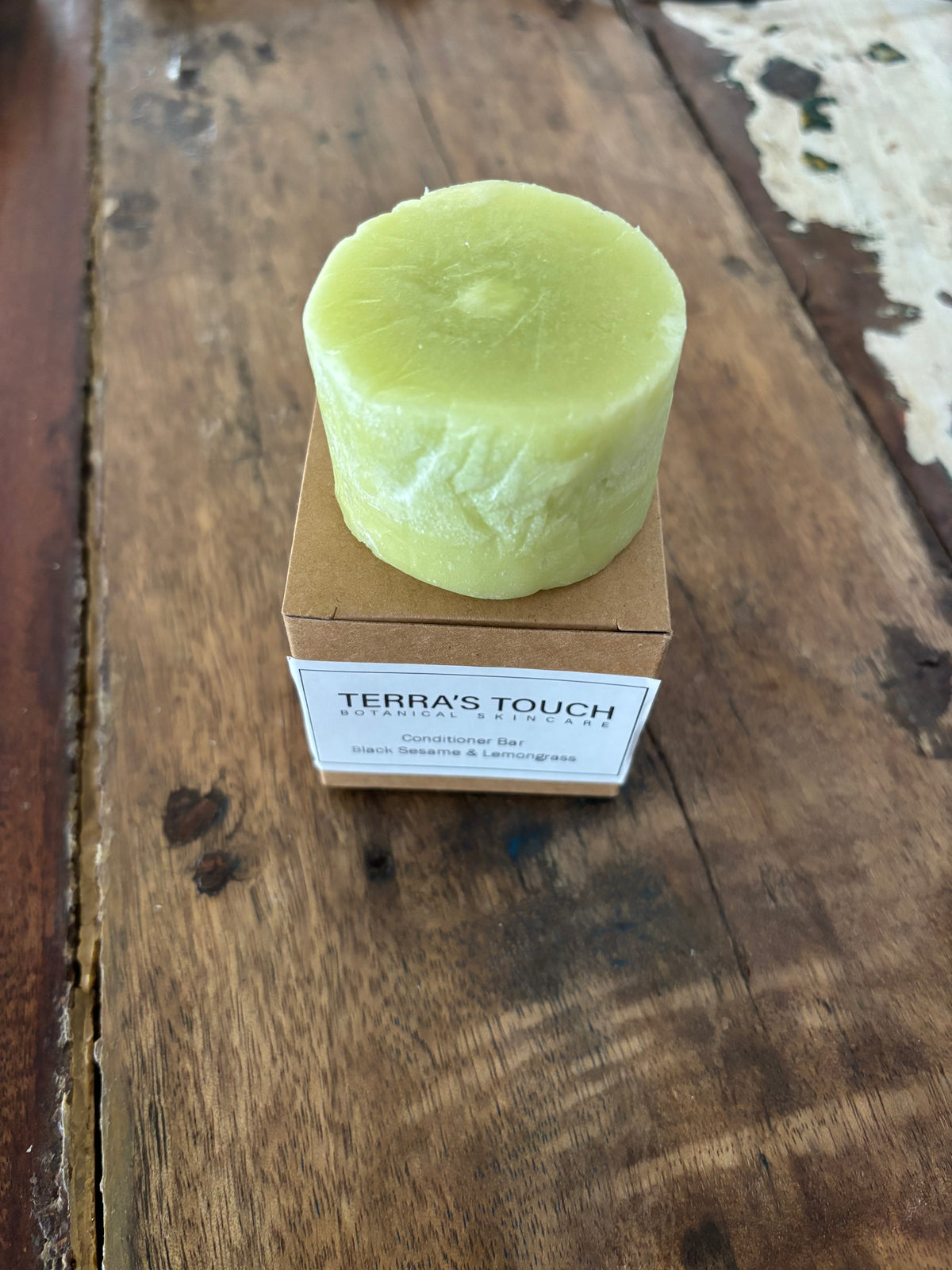 Sesame & Lemongrass Shampoo & Conditioner Duo | Handmade Solid Hair Care
