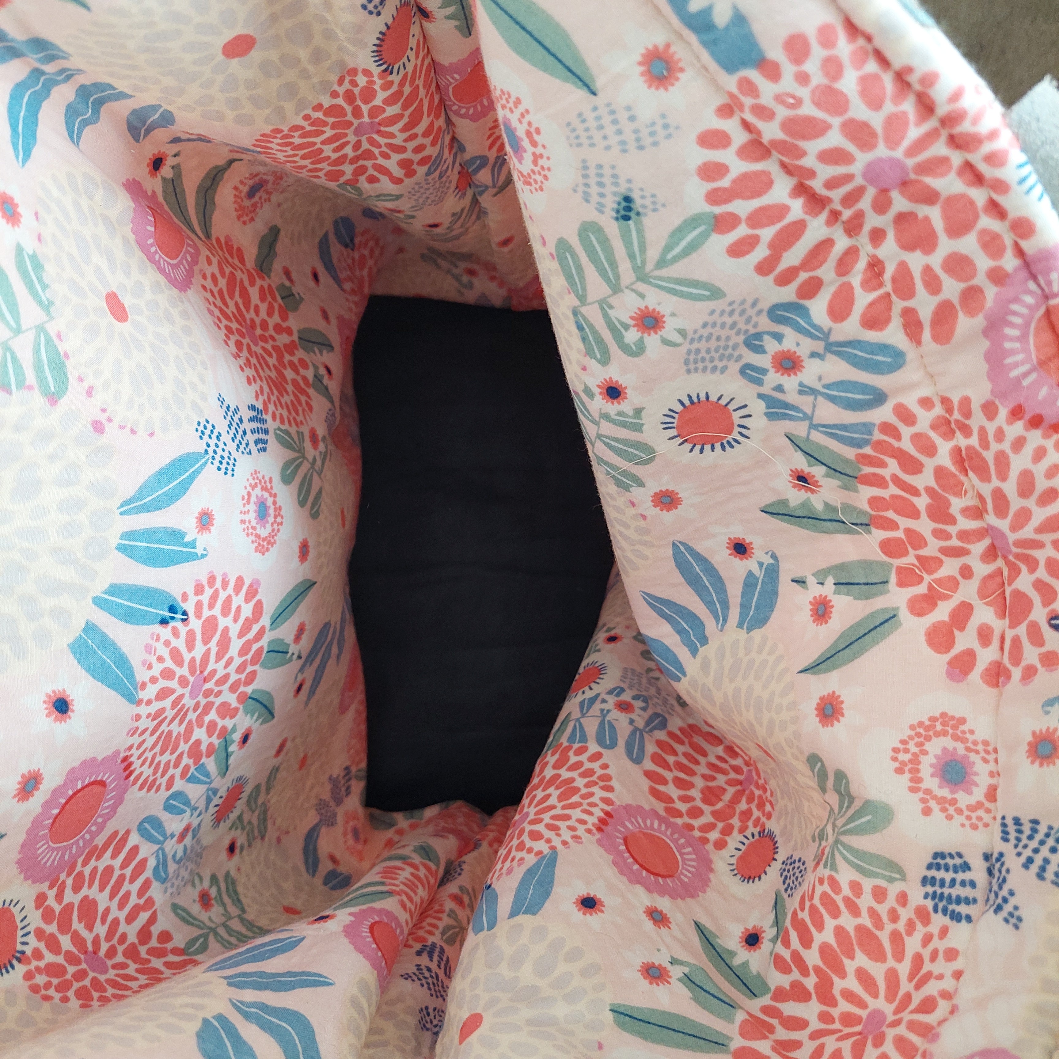 Vintage Woollen Australian Blanket Reversible Tote Bag