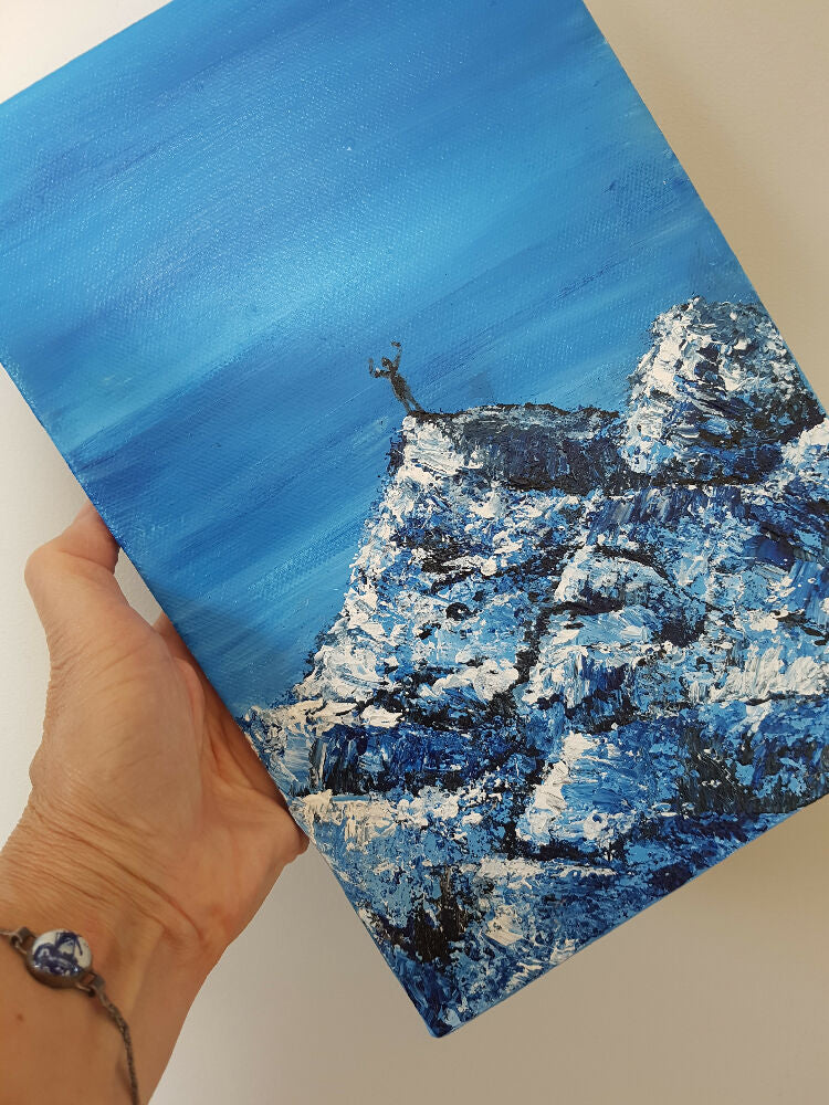 Original Acrylic Overcomer Painting