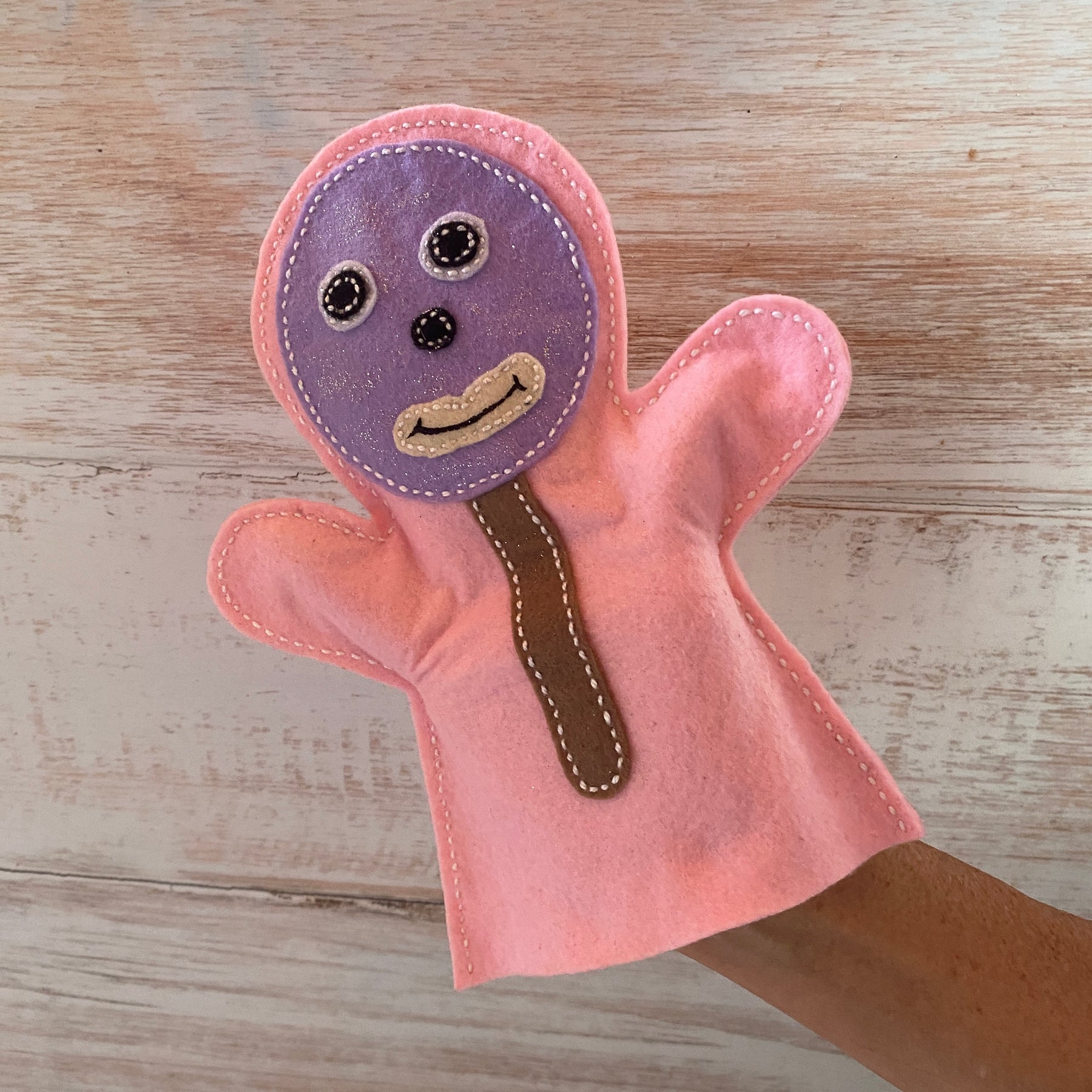 Sweet Treat Hand Puppets