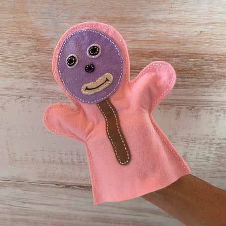 Sweet Treat Hand Puppets