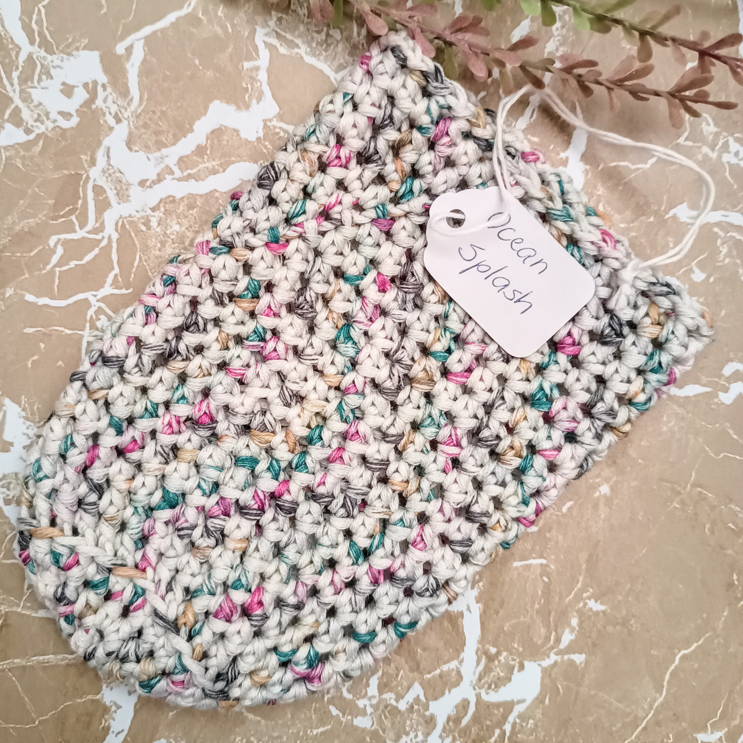 Cotton Crochet Can Cosies - Assorted Yarns