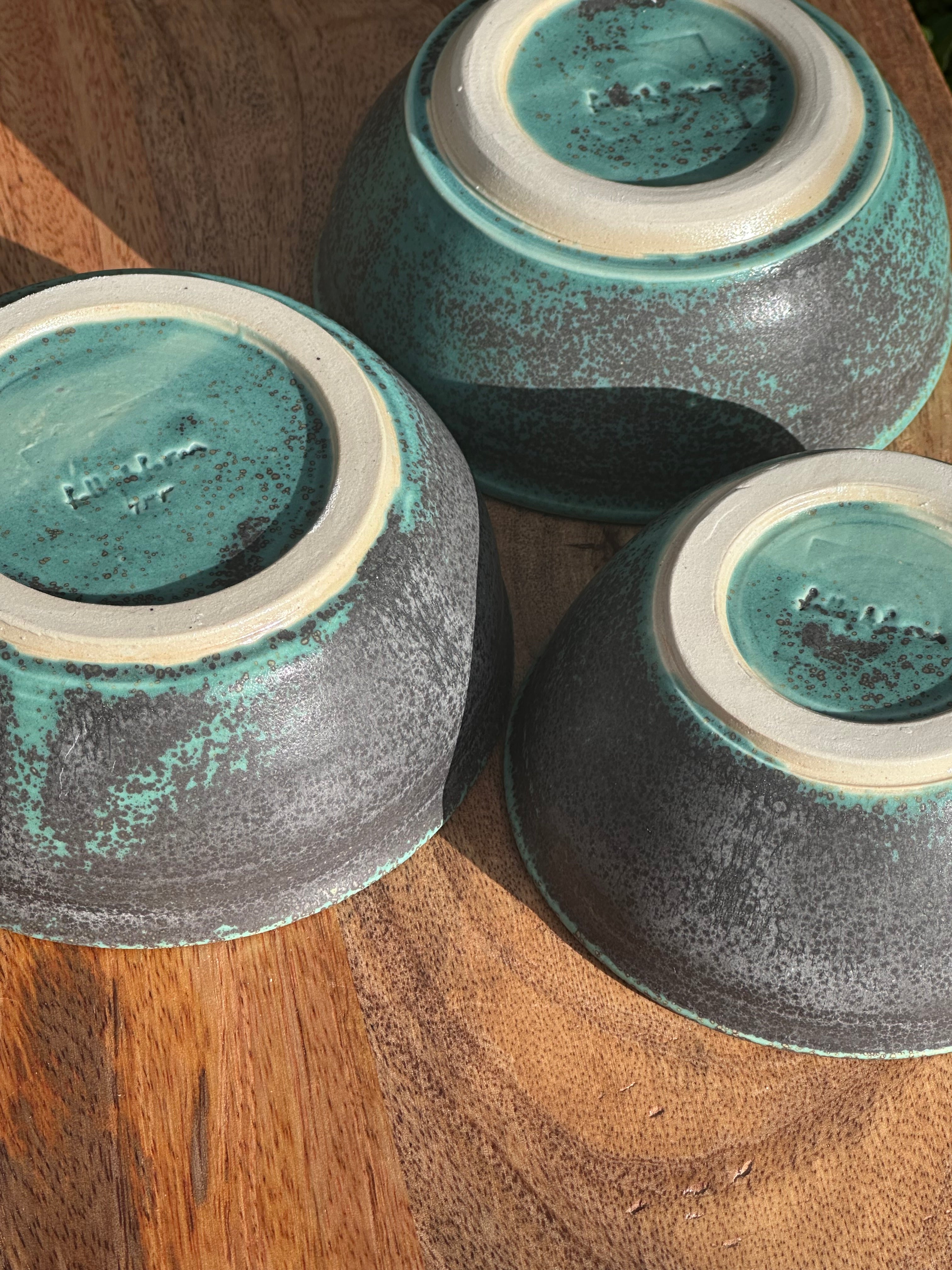 Nesting Bowls - After the Storm