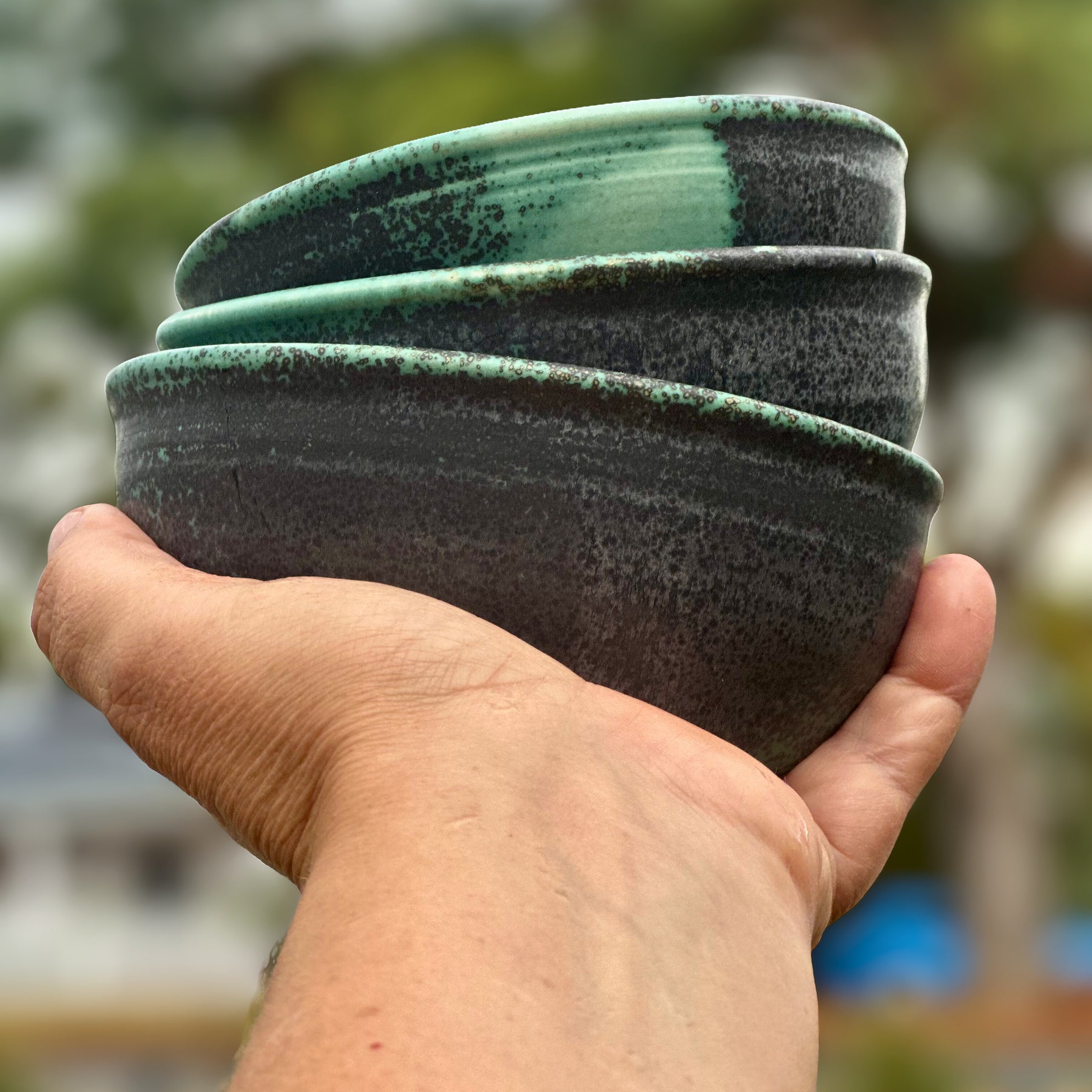 Nesting Bowls - After the Storm