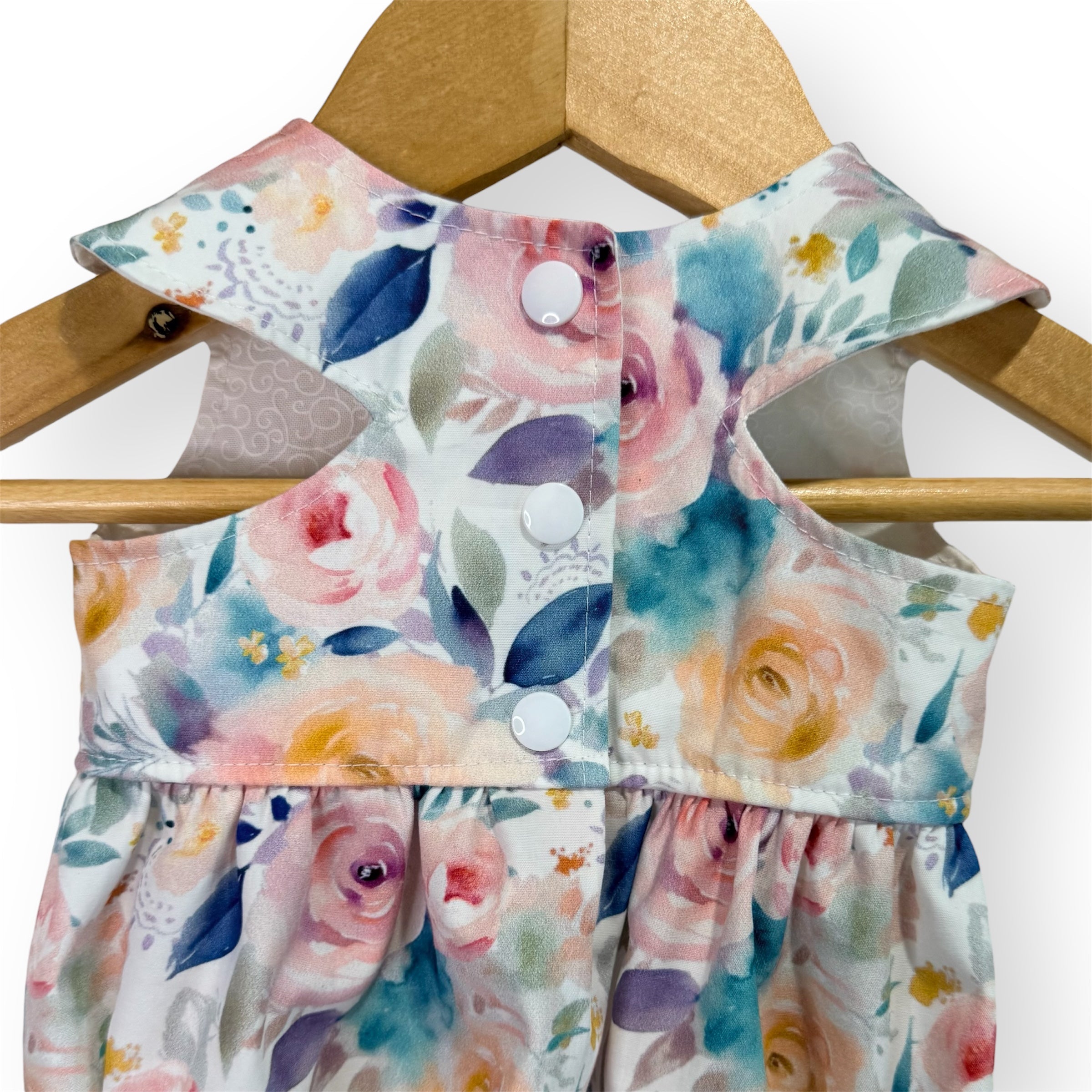 SIZE 000 Baby Tea Party Rompers - MIXED PRINTS