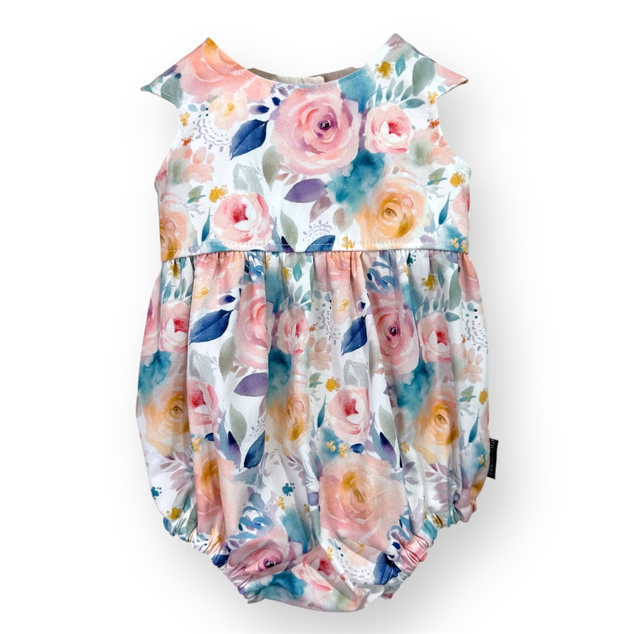 SIZE 000 Baby Tea Party Rompers - MIXED PRINTS