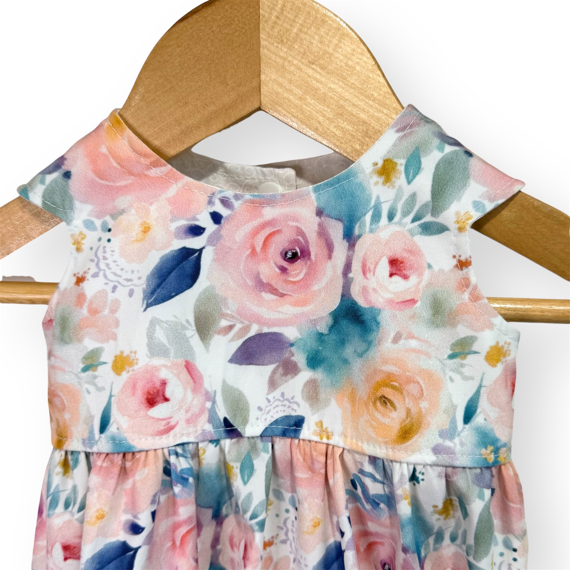 SIZE 000 Baby Tea Party Rompers - MIXED PRINTS