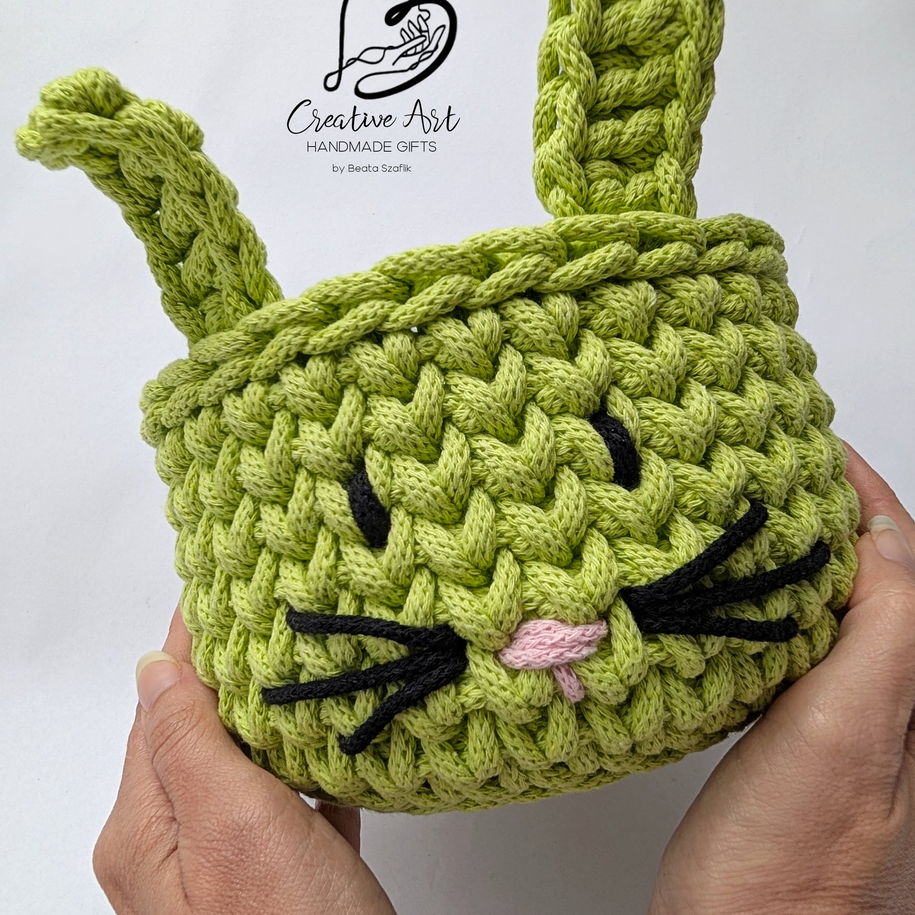 Cheeky Bunny Basket