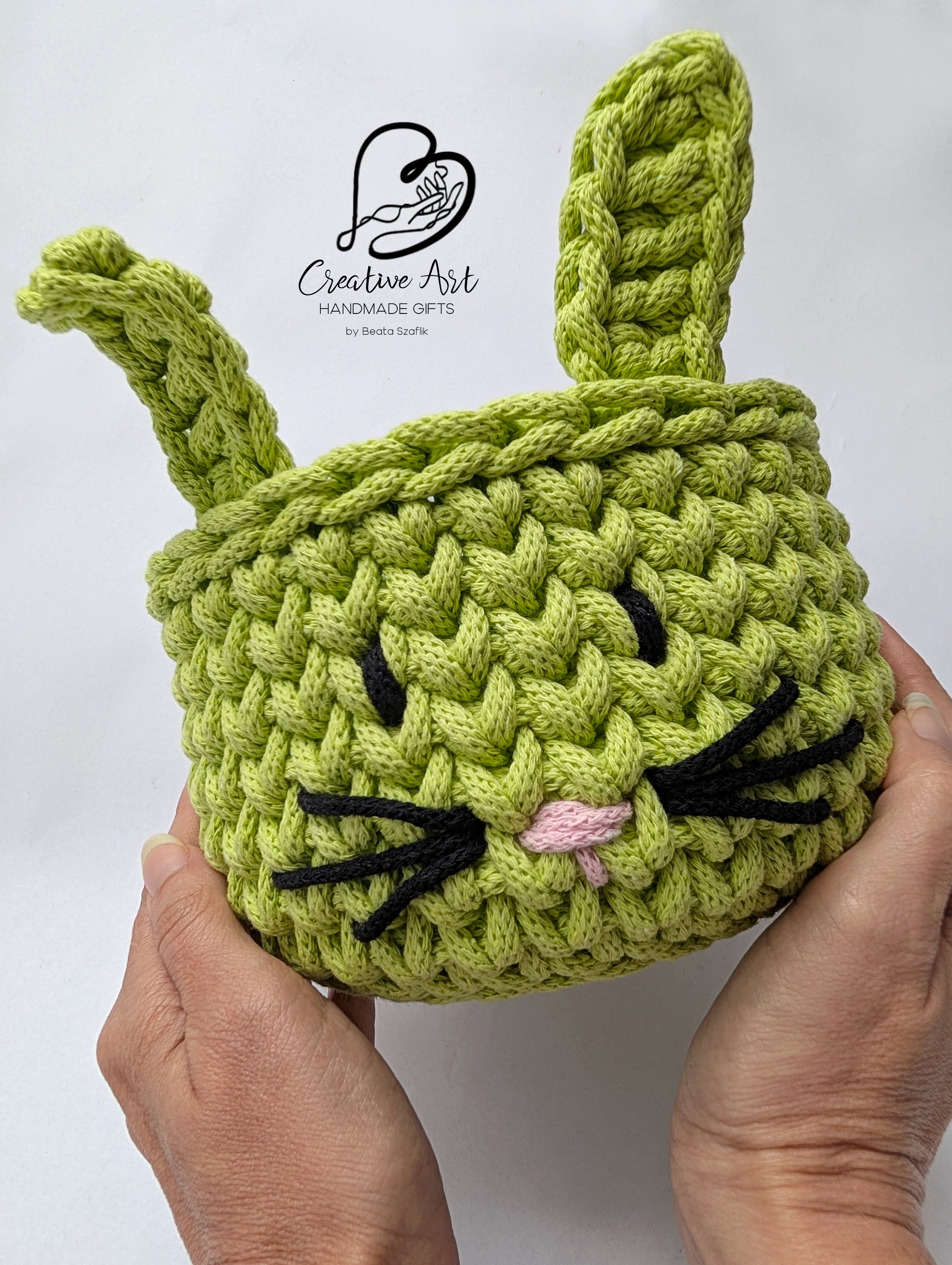 Cheeky Bunny Basket