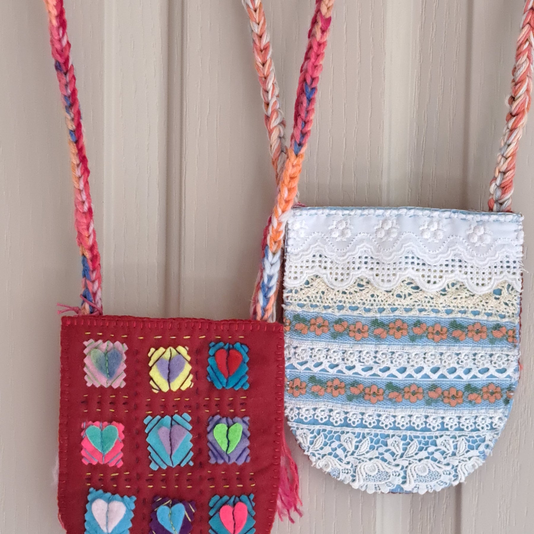 Children’s Treasure Bags Over the Shoulder Selection B