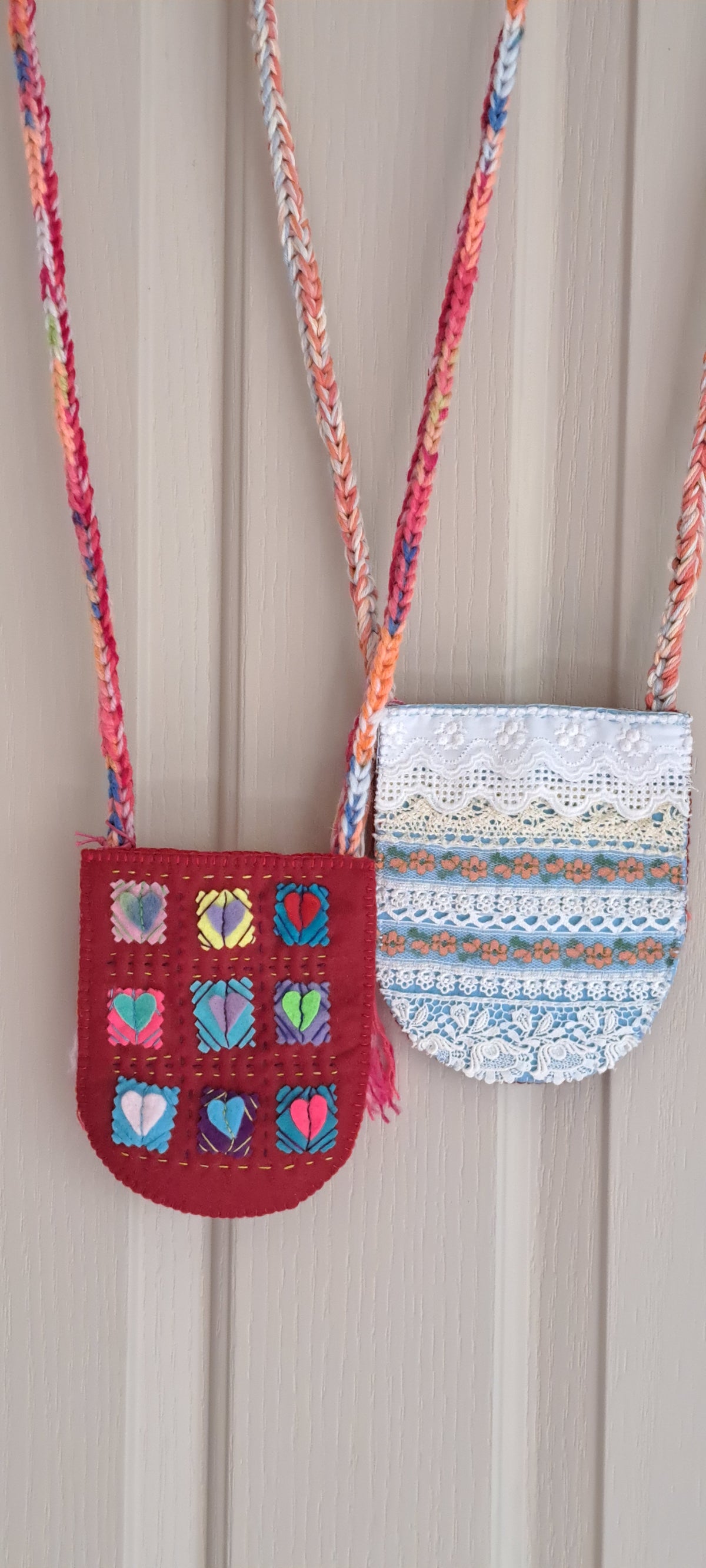 Children’s Treasure Bags Over the Shoulder Selection B