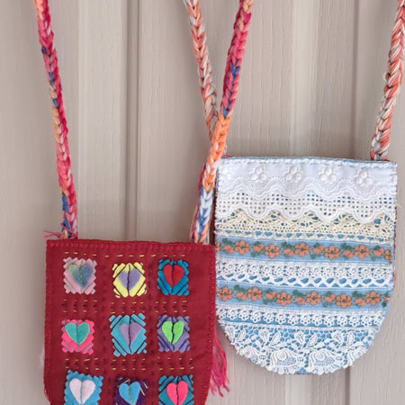 Children’s Treasure Bags Over the Shoulder Selection B