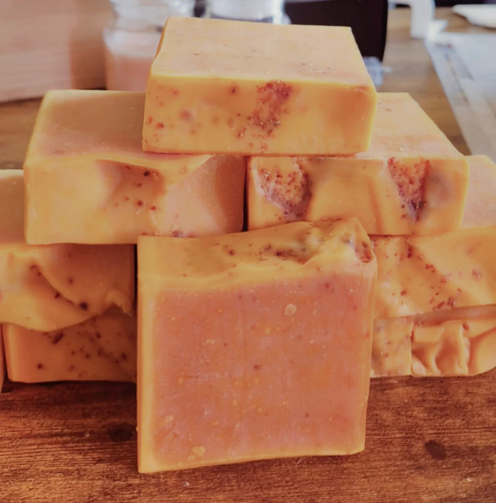 Gift Box - 14 PK Best Sellers Artisan Vegan Soap - Great Items to Gift for Christmas