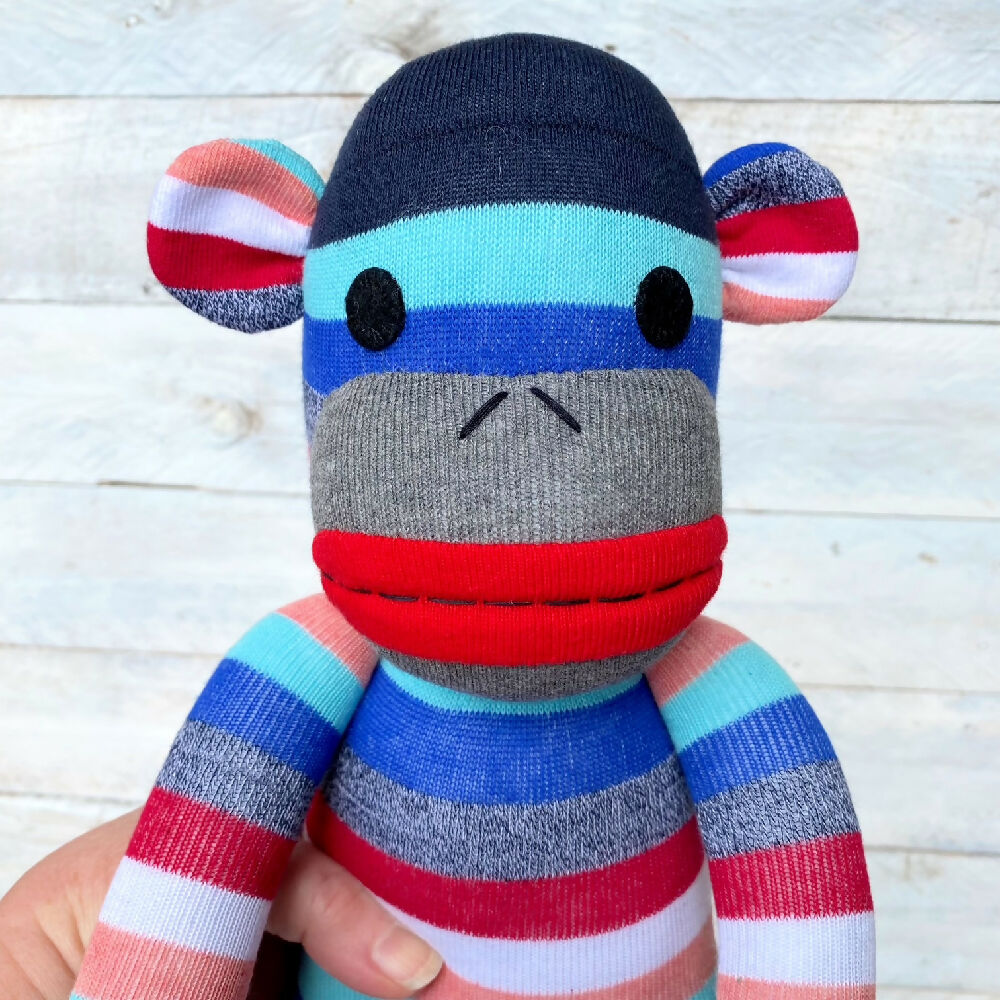 Watson 2-Sock Monkey-Sock Sofite-Soft Toy_5