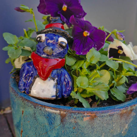 Cowboy Penguin Small Sculpture