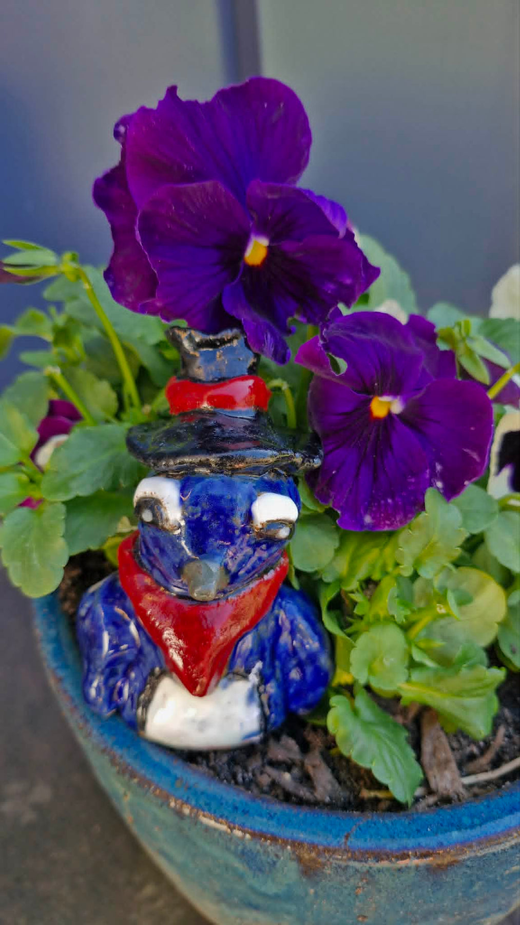 Cowboy Penguin Small Sculpture