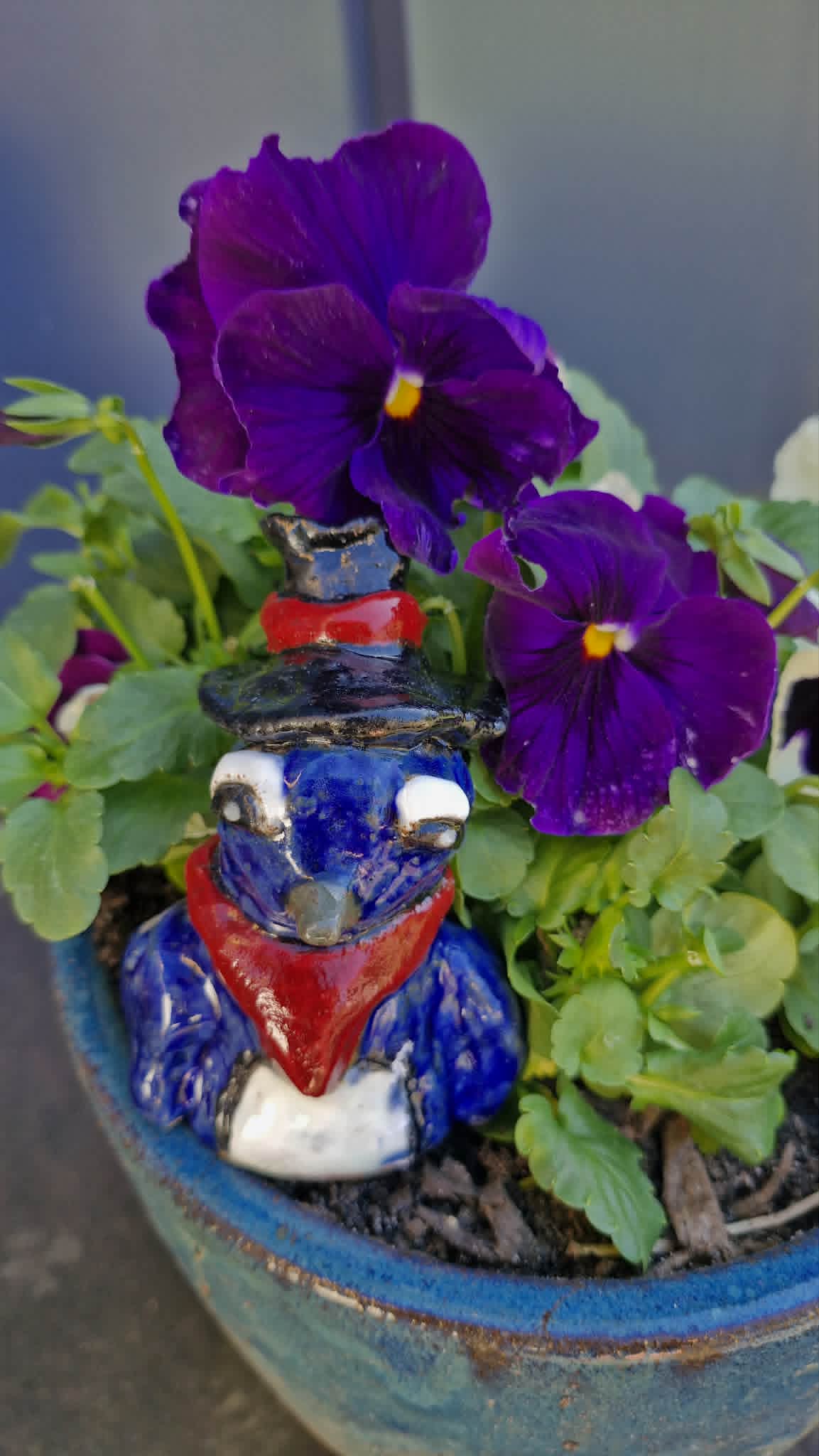 Cowboy Penguin Small Sculpture