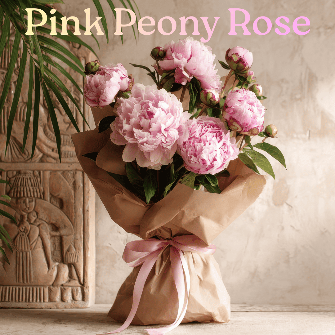 Pink Peony Rose Rubywood Laundry Booster