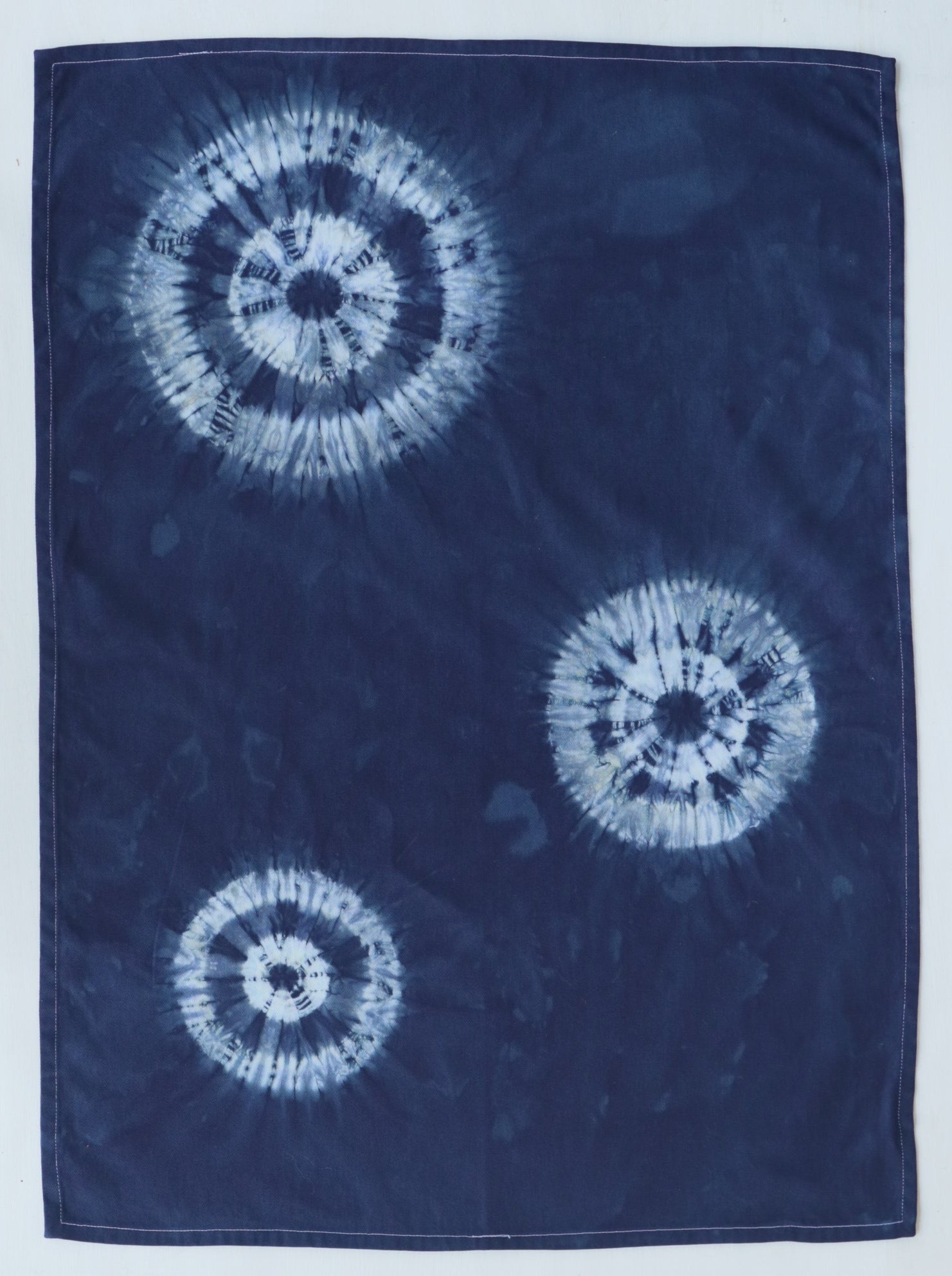 Shibori Tie Dyed Tea towels