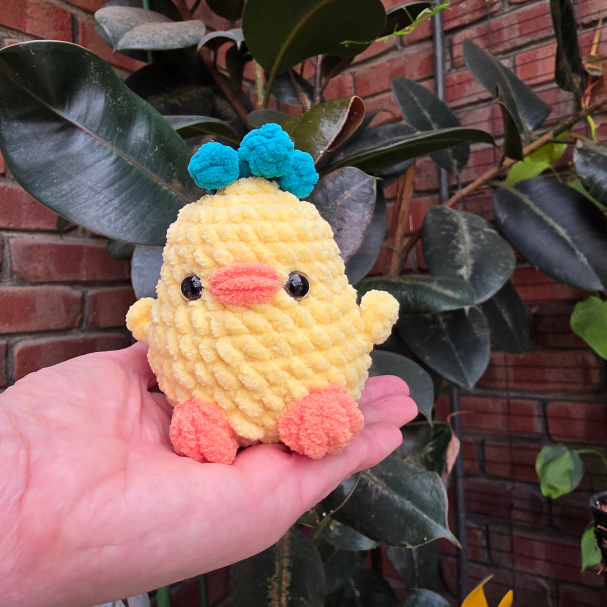🐥 Handmade Crochet Chicks  💛