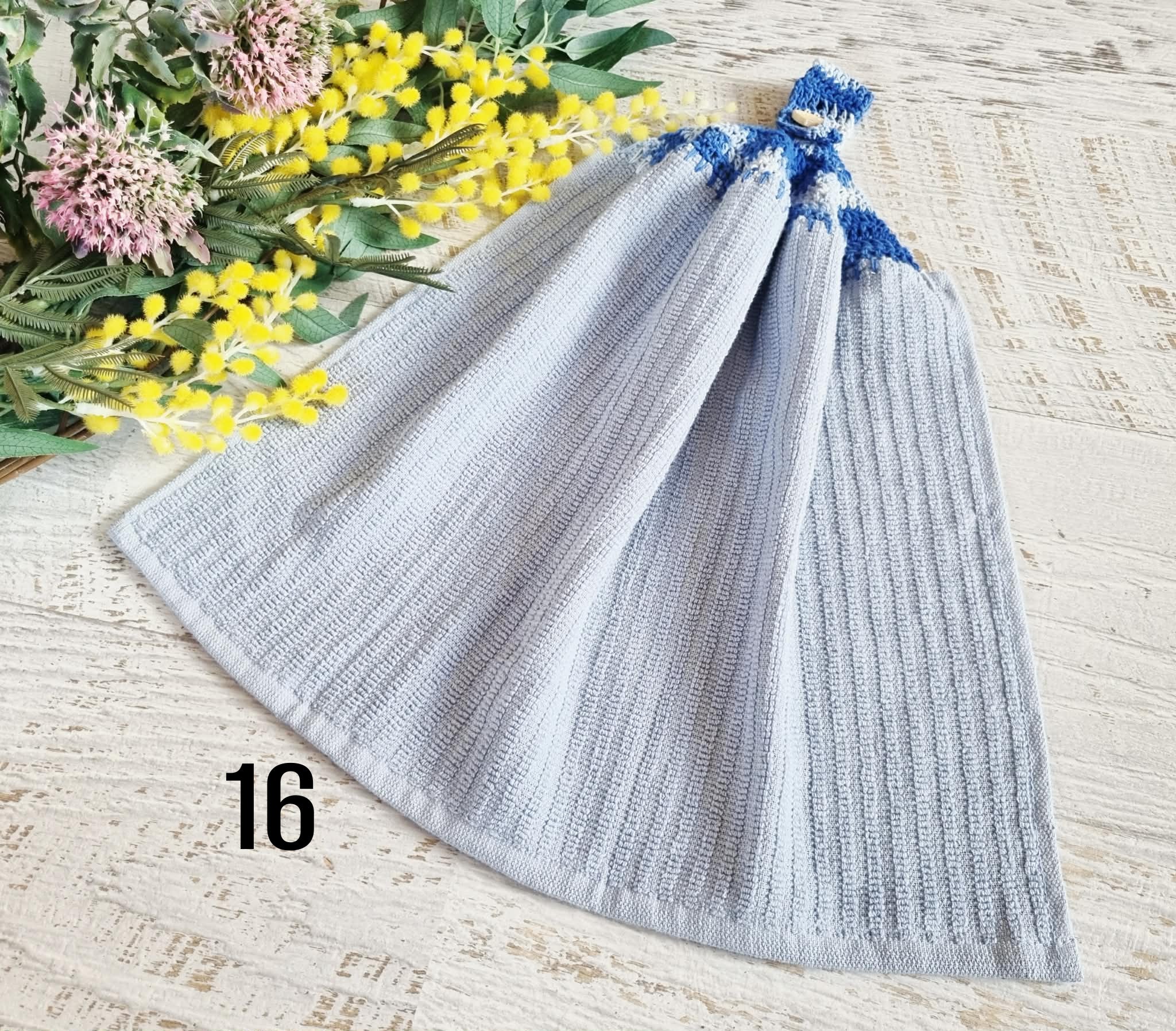 Kitchen Hand Towel | Hanging | Cotton | SINGLE LAYER | 9 Styles - 10-18