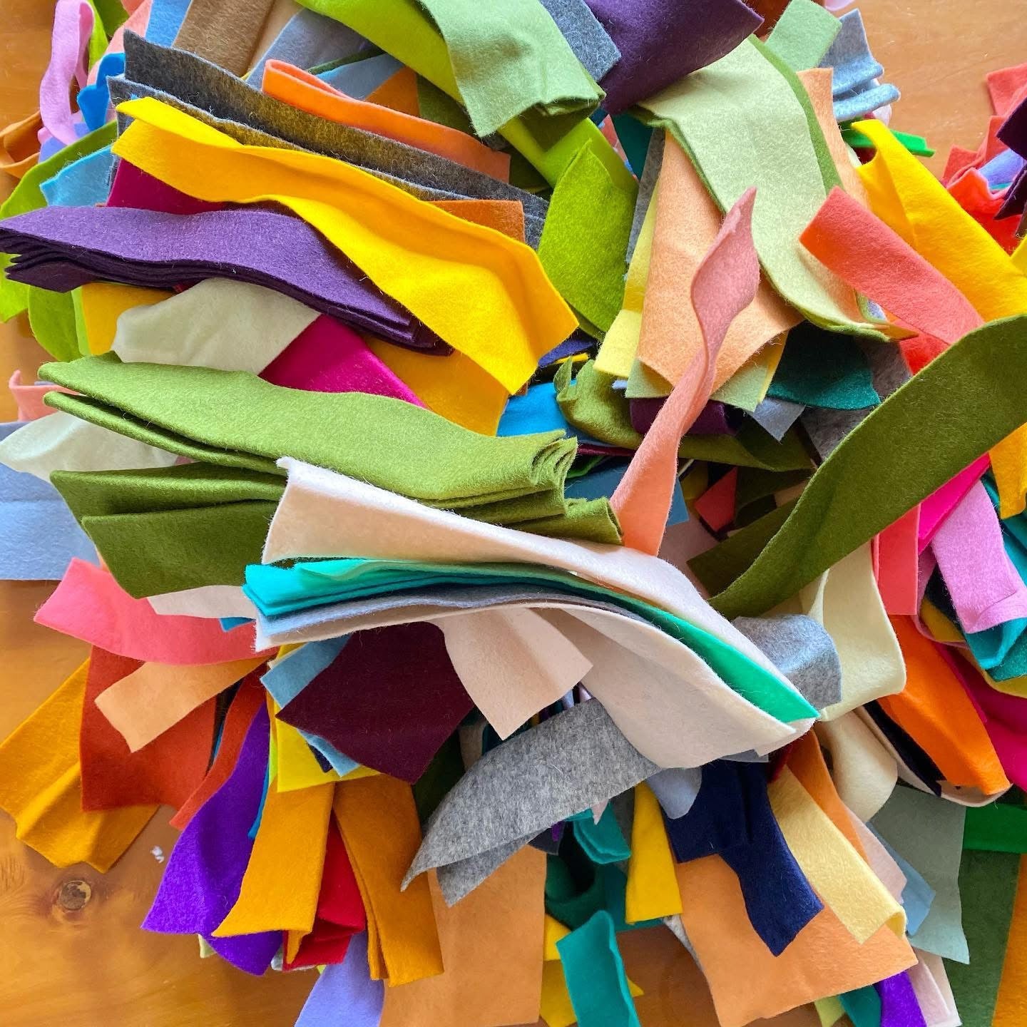 Feltsel the eco friendly tinsel for your tree