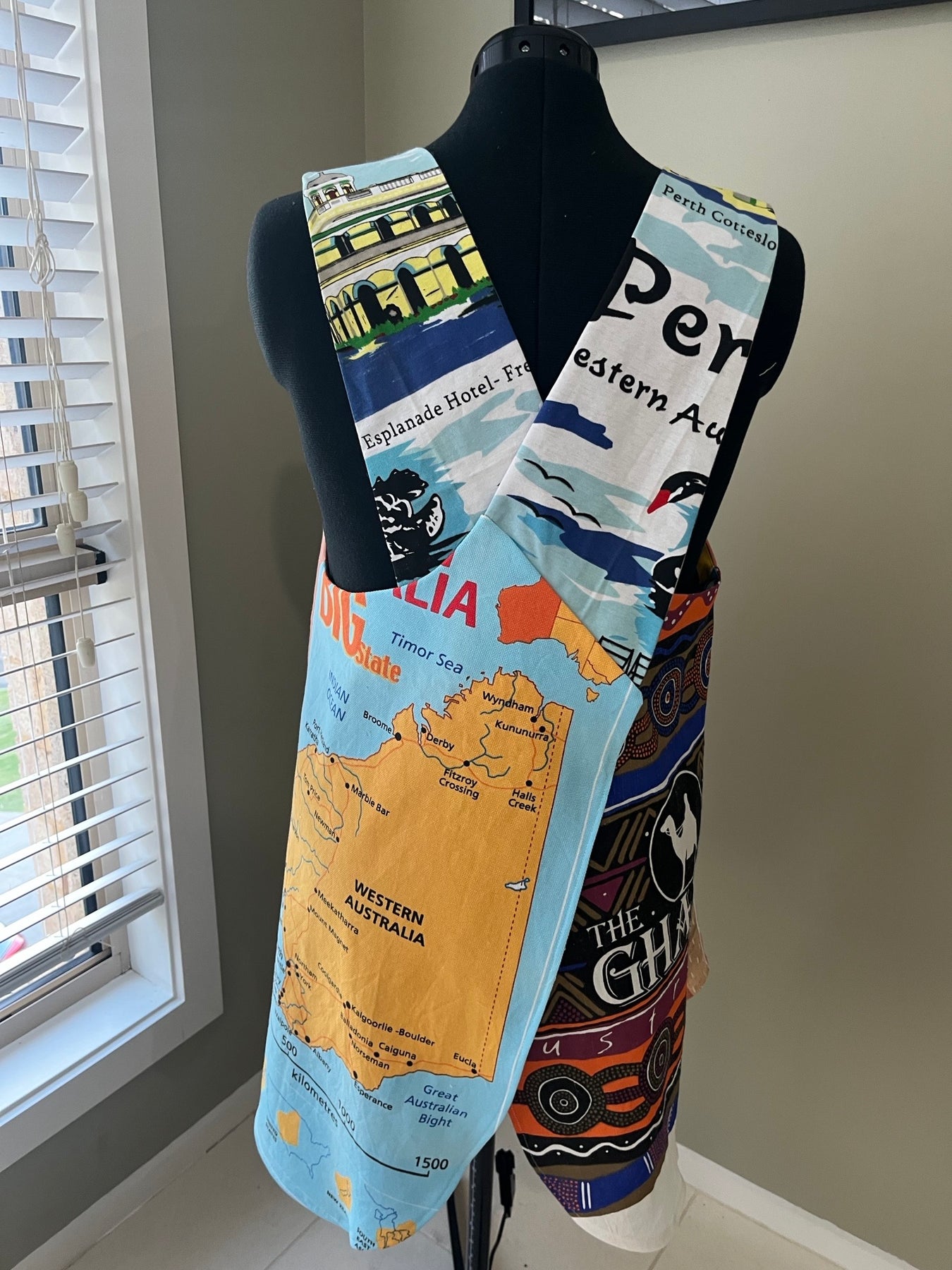 Wrap Apron - Central and West Australian