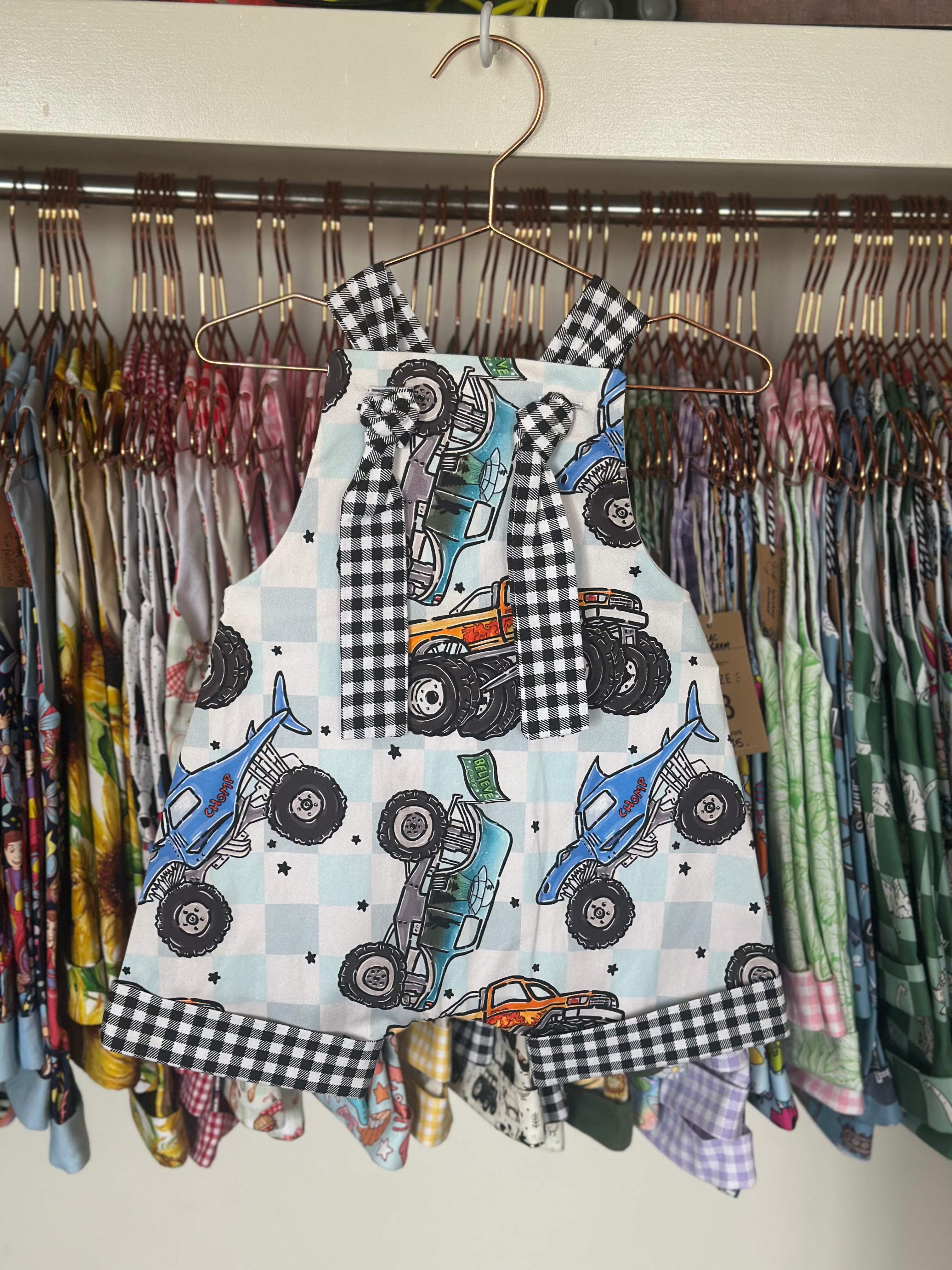Big Wheels Overalls |Adventure Collection