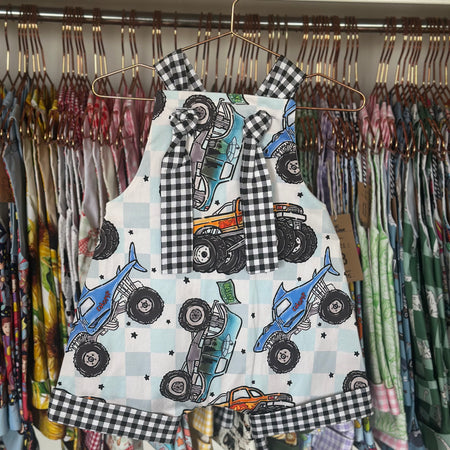 Big Wheels Overalls |Adventure Collection