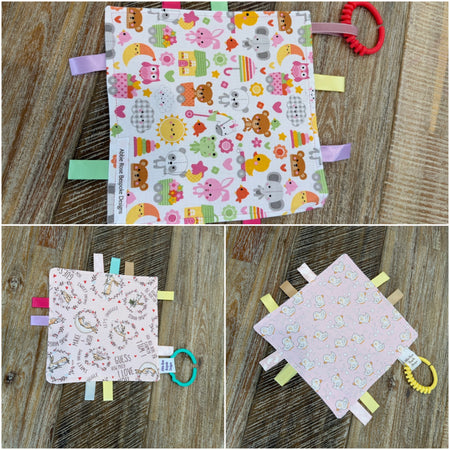 Baby crinkle sensory mat