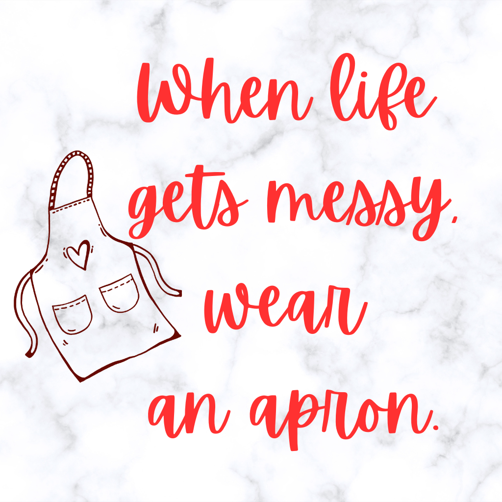 Pineapples pinafore ladies apron with pocket.