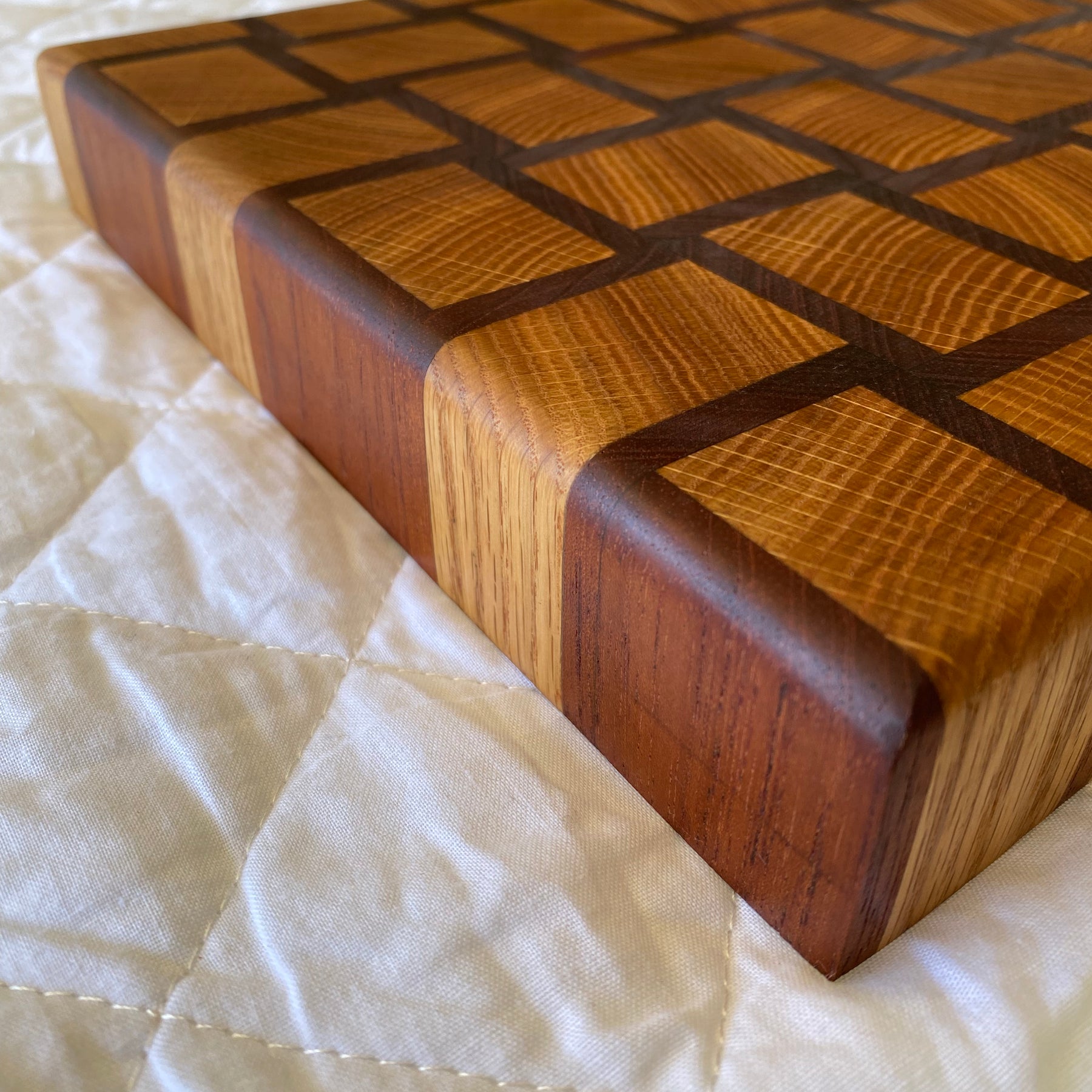 Basket Weave Artisan Chopping Board