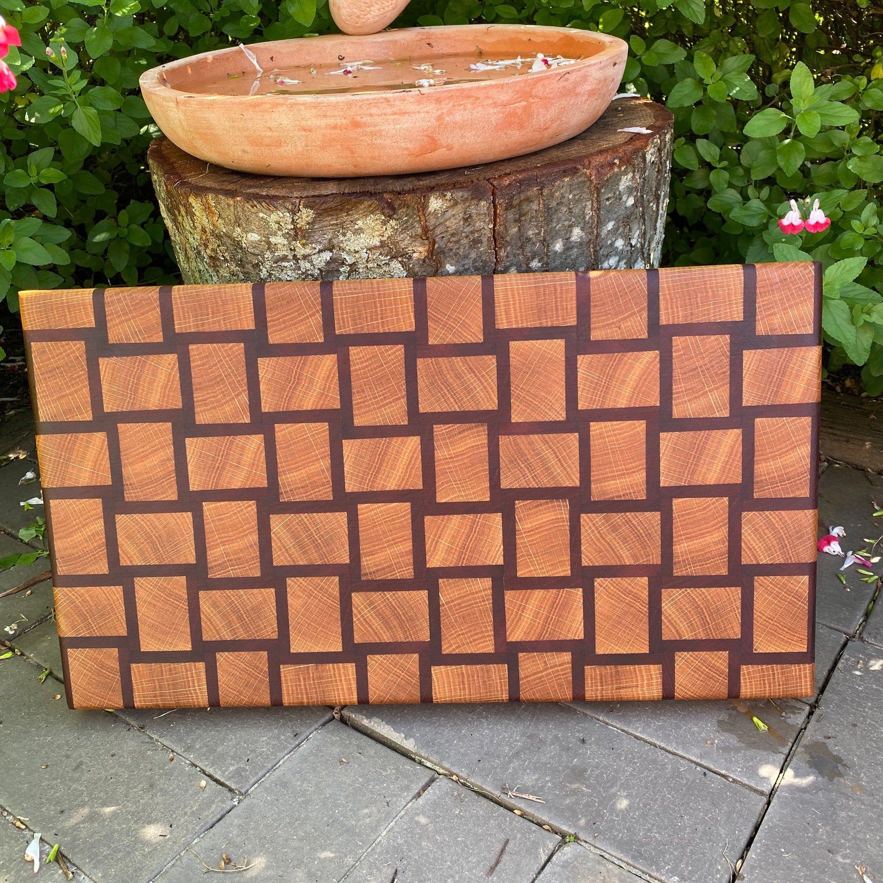 Basket Weave Artisan Chopping Board
