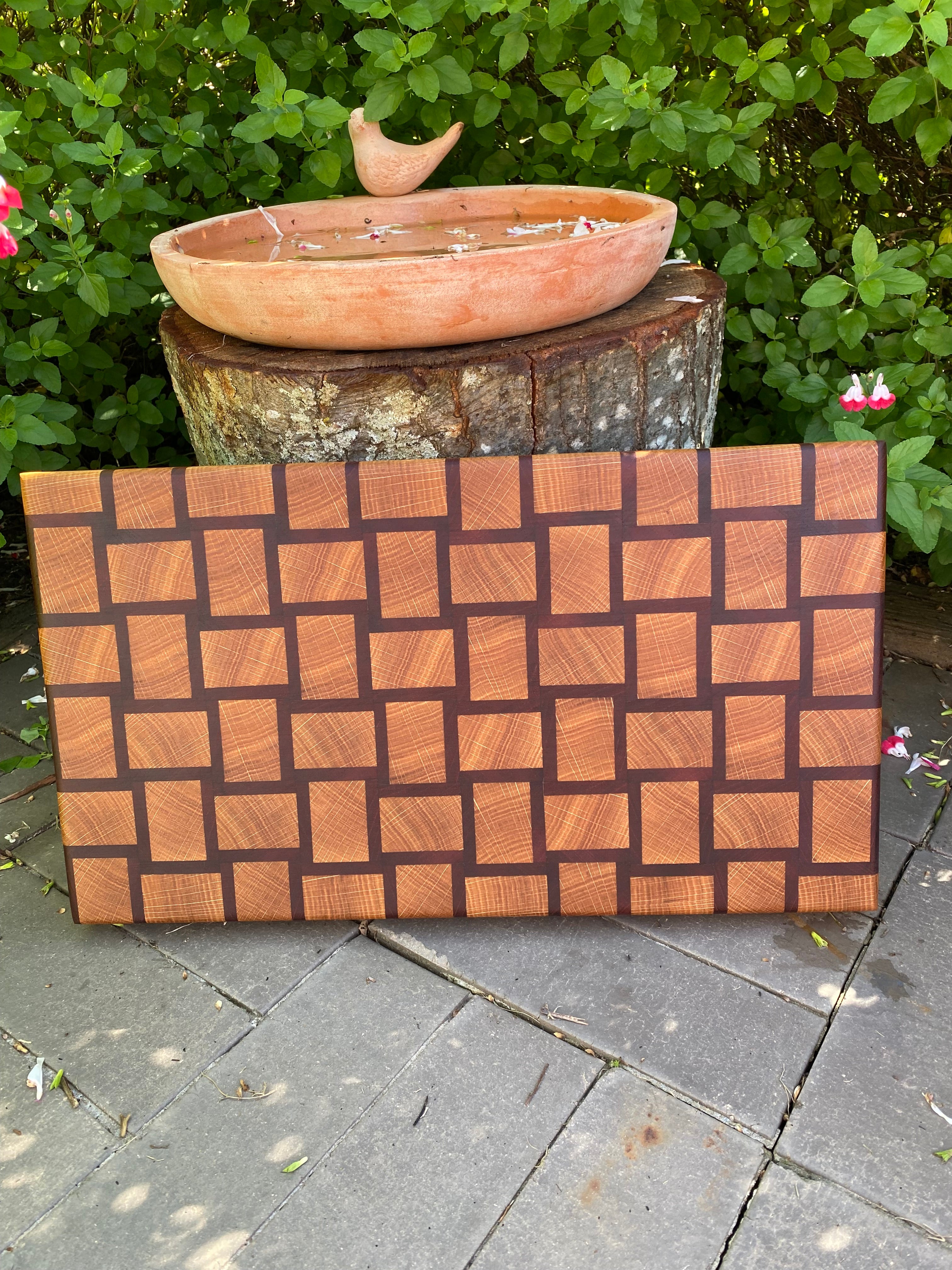 Basket Weave Artisan Chopping Board