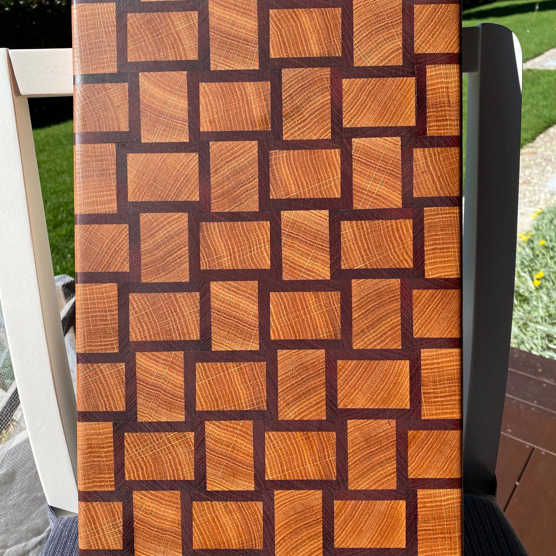 Basket Weave Artisan Chopping Board