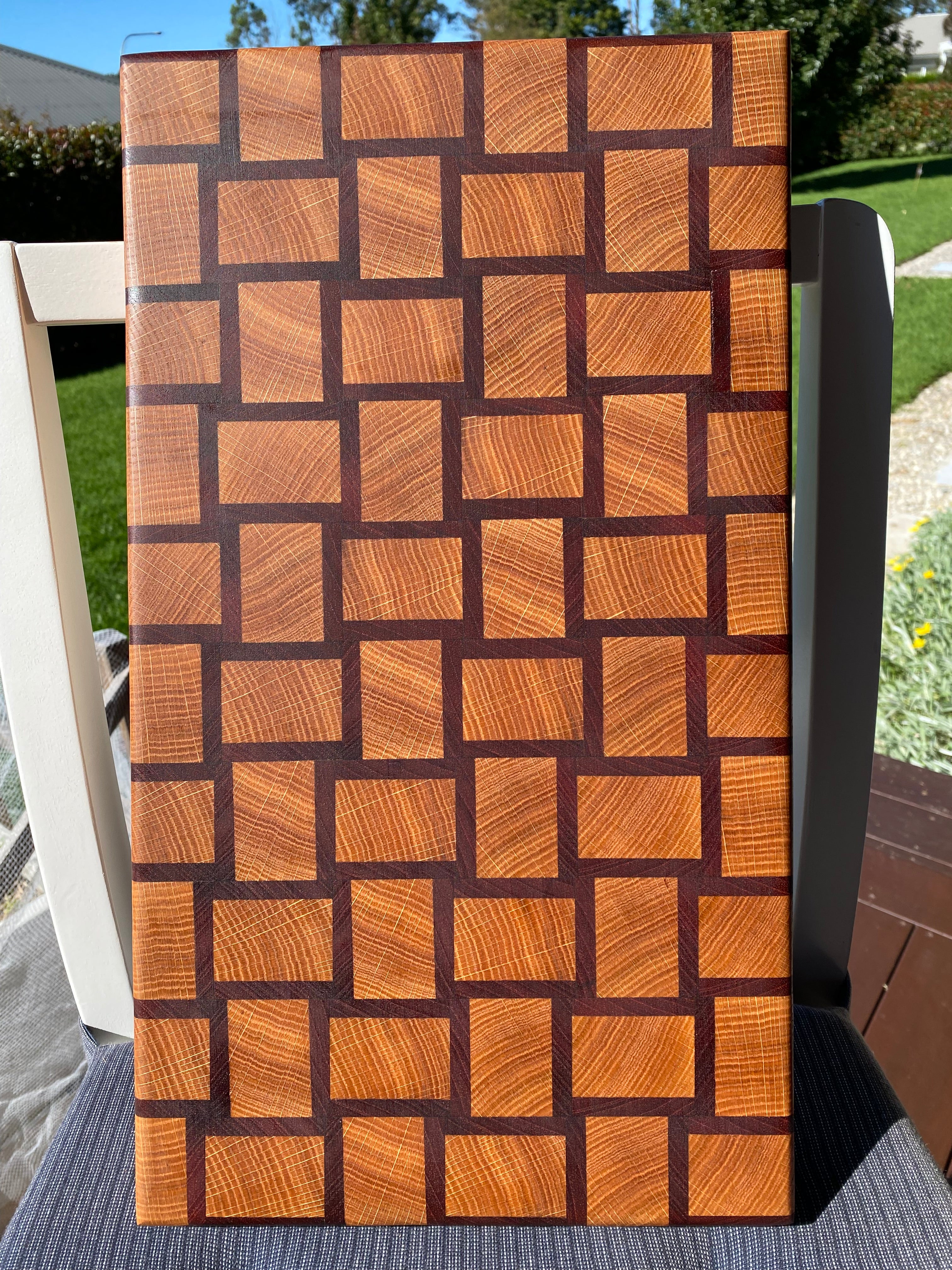 Basket Weave Artisan Chopping Board