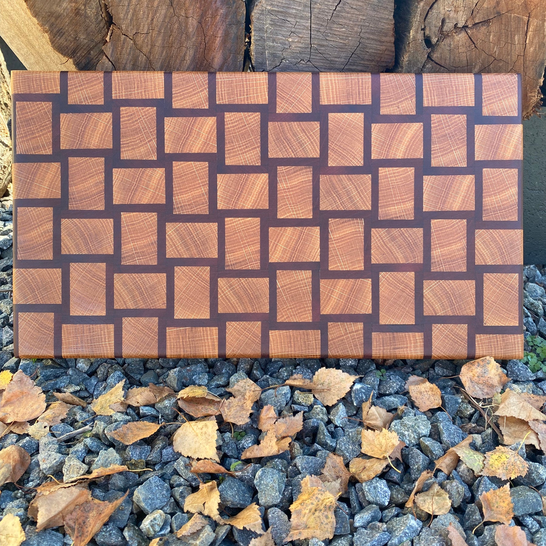 Basket Weave Artisan Chopping Board