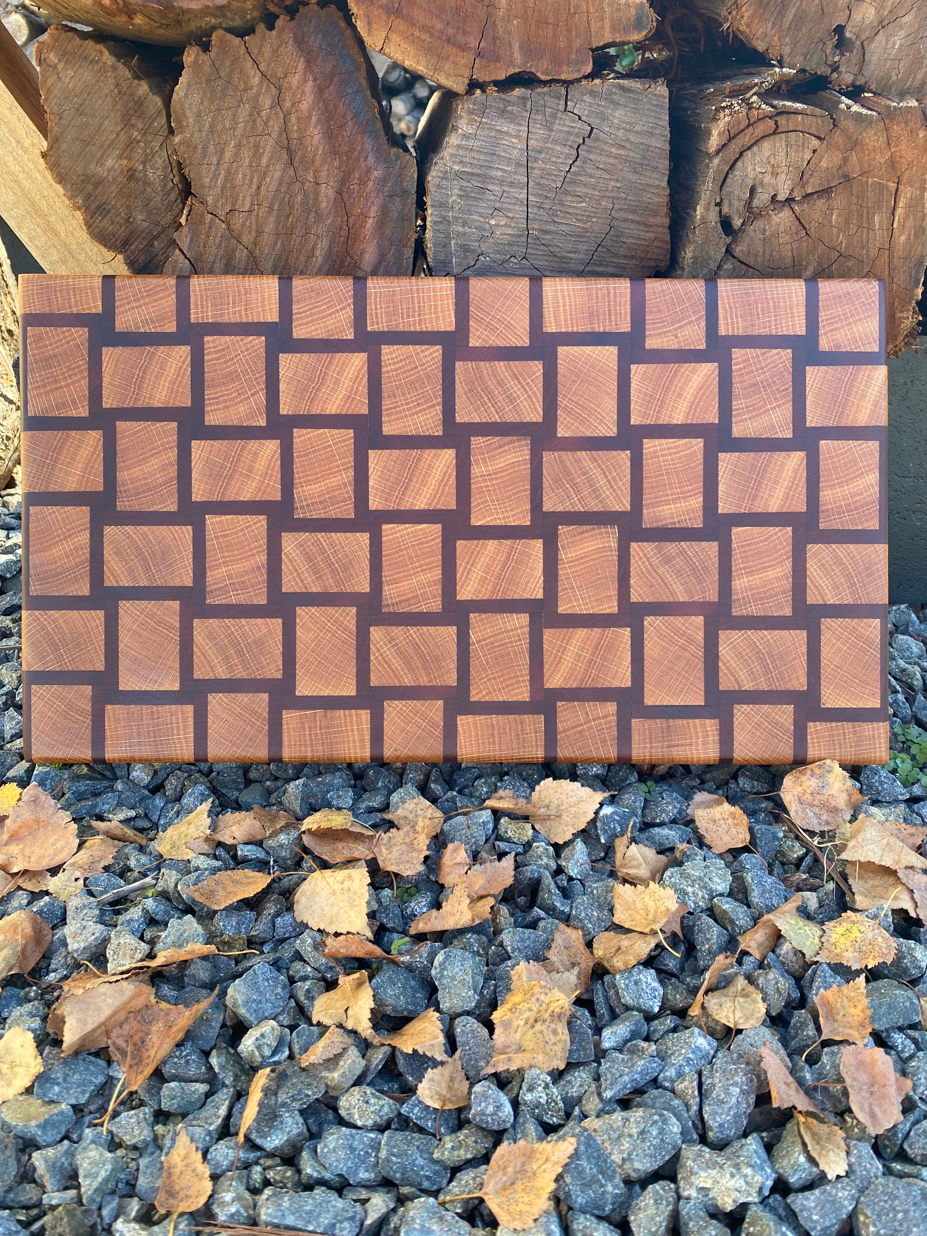 Basket Weave Artisan Chopping Board