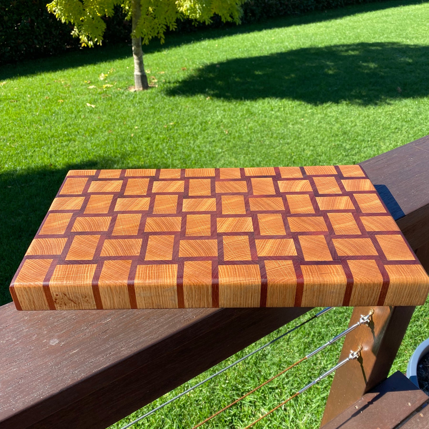 Basket Weave Artisan Chopping Board