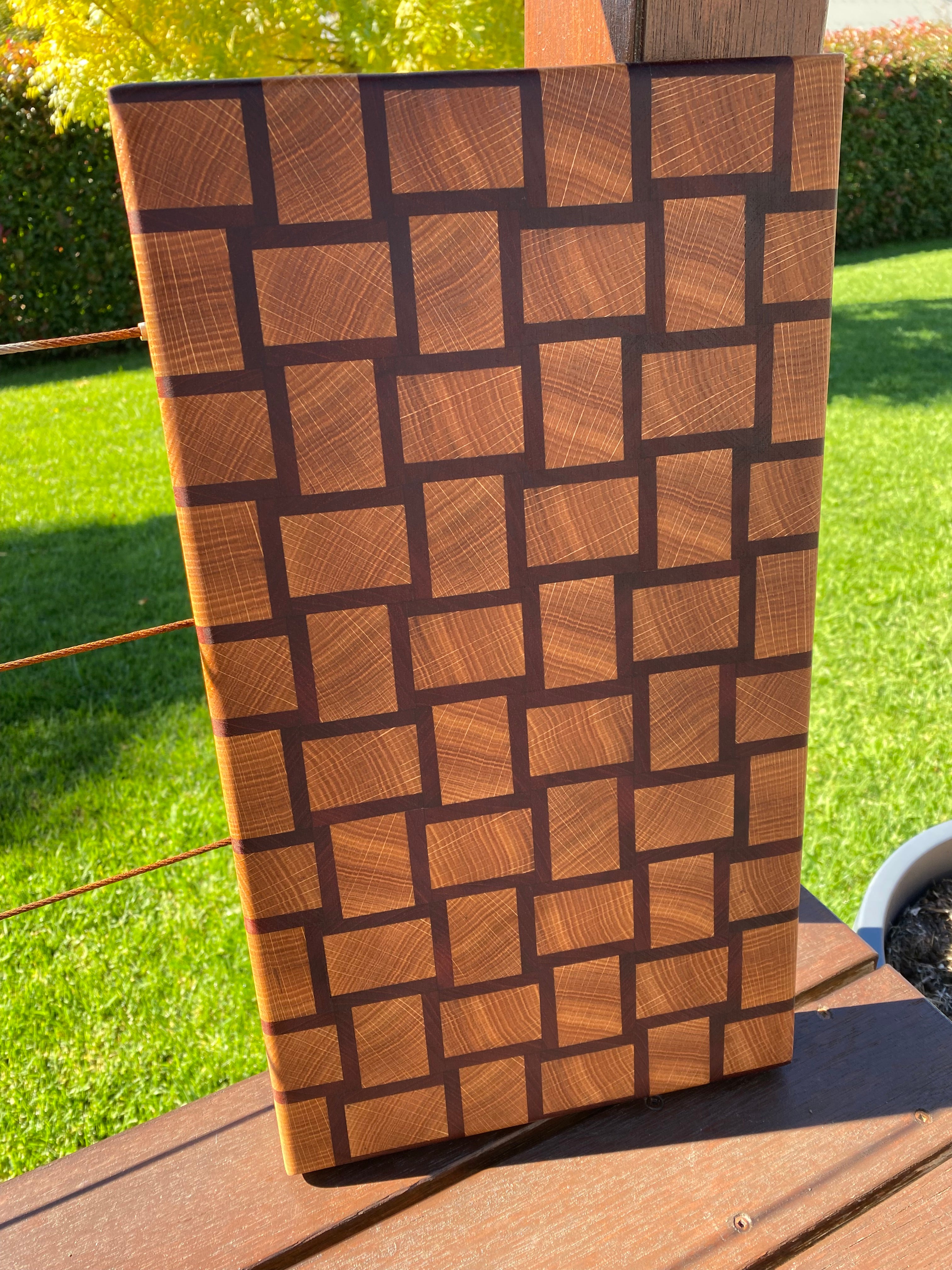 Basket Weave Artisan Chopping Board